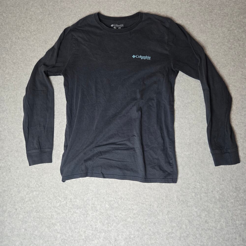 Columbia Sportswear Company PFG Men's Long Sleeve Graphic Logo Shirt - Size M